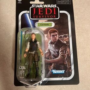 New STAR WARS The Vintage Collection Cal Kestis Toy, 3.75-Inch-Scale Jedi:
